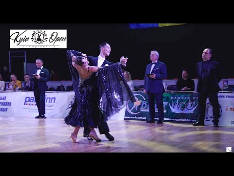 Amateur Standard. Foxtrot. Kyiv Open Championship 2021