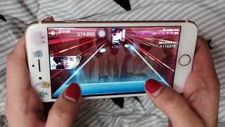 How to play SUPERSTAR BTS (Hard) 방탄소년단 - DNA screenshot 4