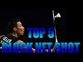 top 5 badminton block net shot