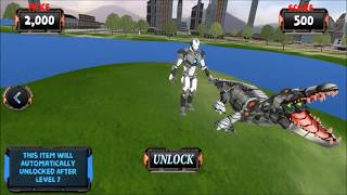 Multi Iron Crocodile Robot VS Futuristic Robots screenshot 4