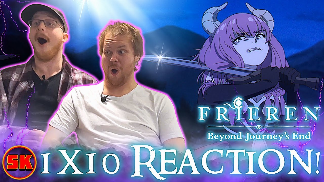 Anime's Biggest Savage! | Frieren: Beyond Journey's End 1x10 Dub REACTION!