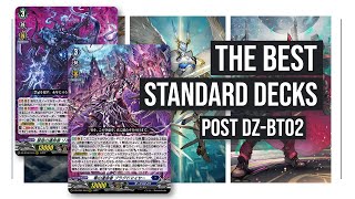 The BEST DECKS of the DZ-BT02 Illusionless Strife Format