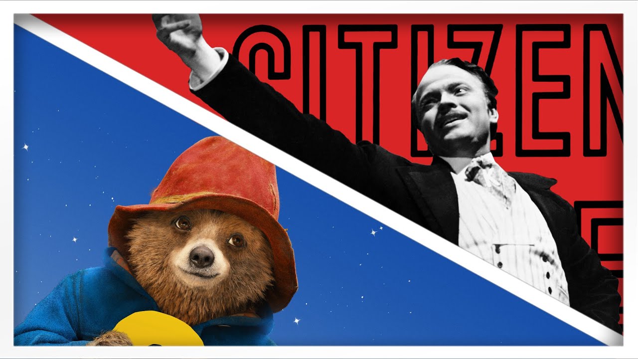 Paddington 2 vs Citizen Kane : What is the greatest movie of all time ?
