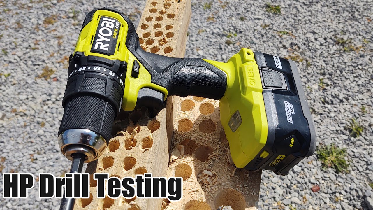 RYOBI 18V ONE+ HP Compact 1/2 Review MODEL # PSBDD01K - YouTube