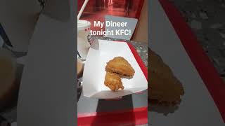 kfc fried chicken!! #kfcfood #kfcchicken #kfcfriedchicken #shortvideo