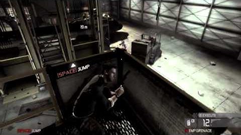 Splinter Cell Conviction PC gameplay (maxed out)