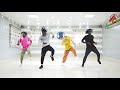 [Beginning Dance Workout] Sia-Unstoppable|Sino Afro Dance Workout|Easy Dance Fitness，Zumba