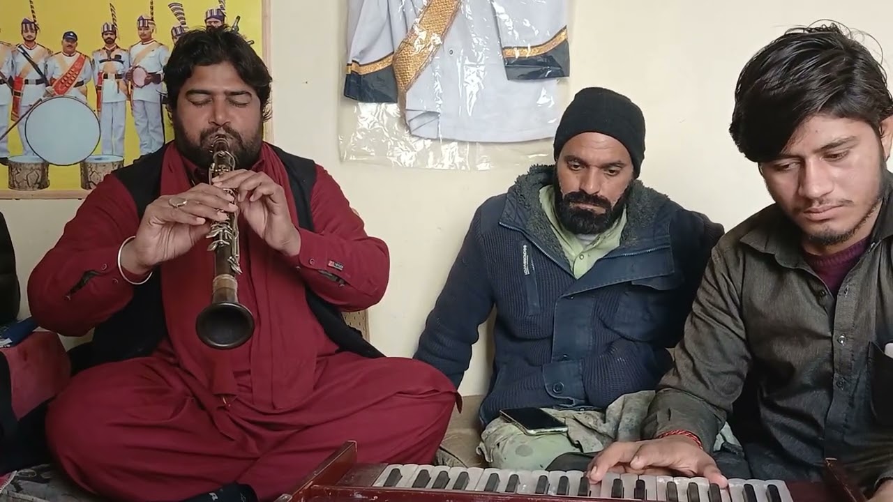 Sawan ki bhegi raton men ustad ijaz haveli lakha