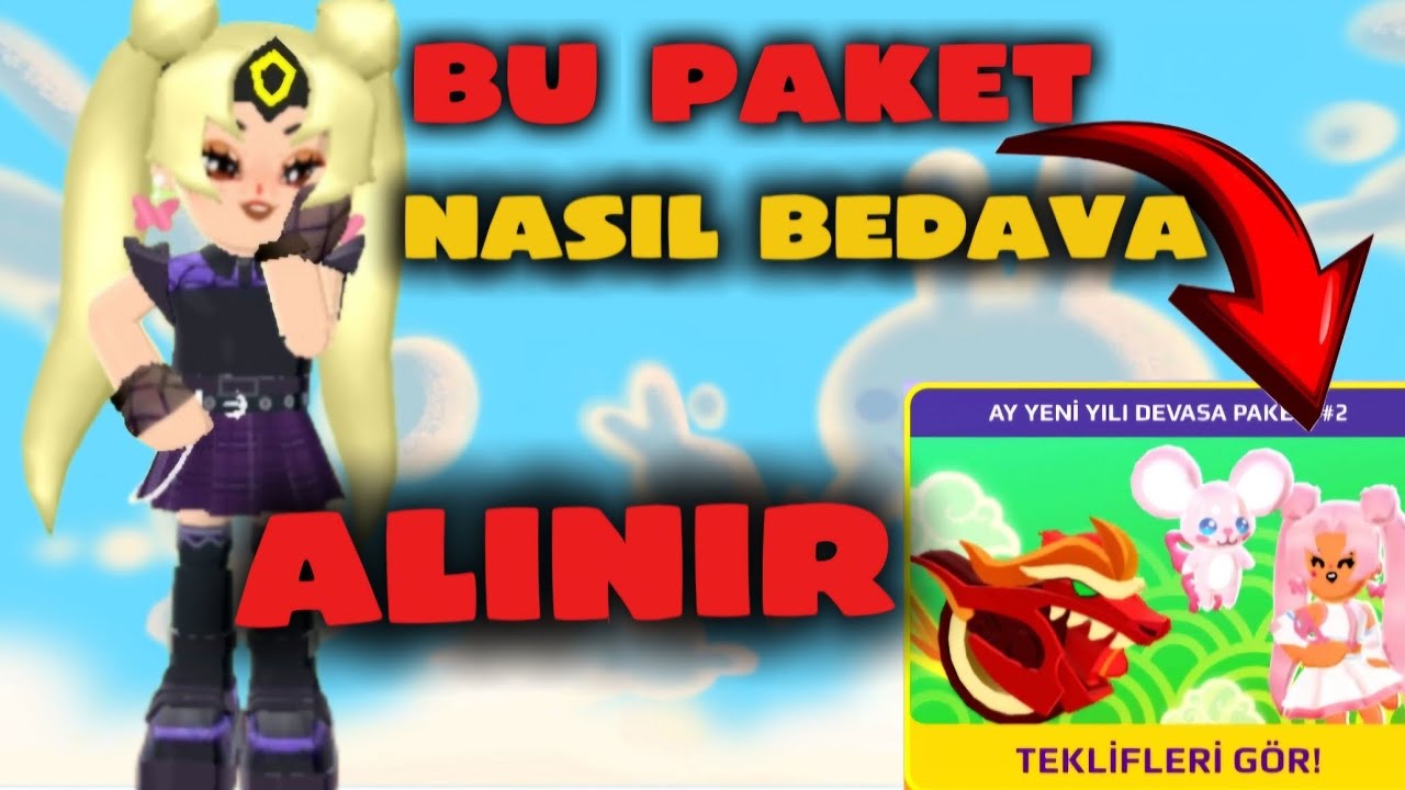 BU PAKET NASIL BEDAVA ALINIR!!| İSTANBUL PK XD |