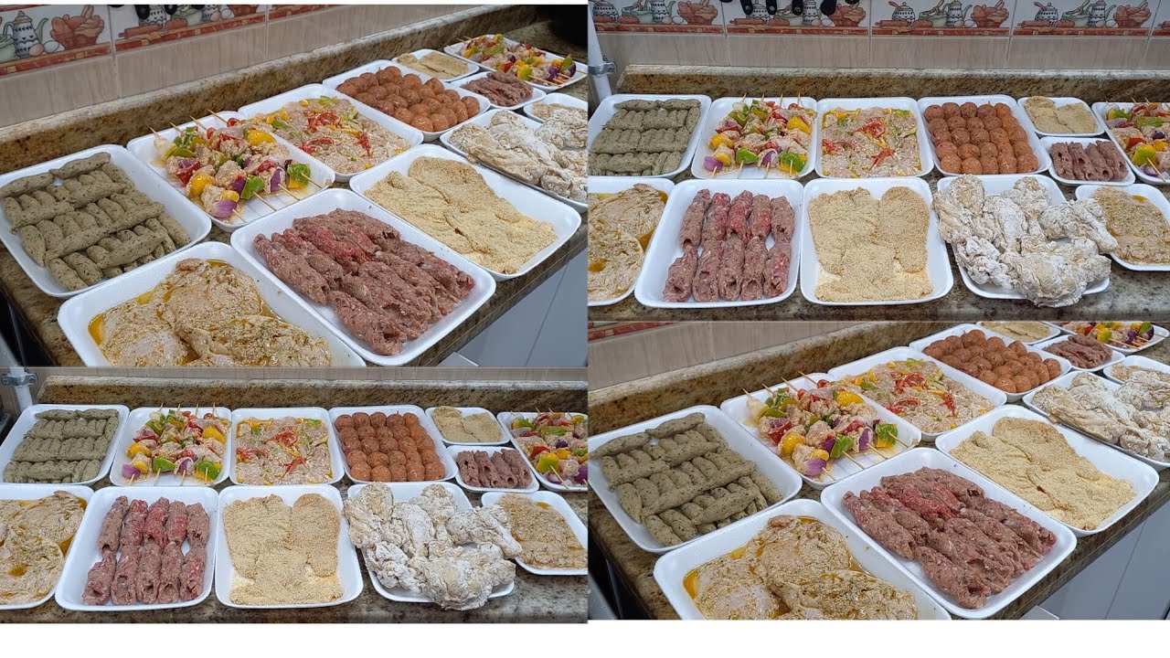 ميزانية لحوم الشهر بتتبيلات وتفريزات حتبهرك وتقسيما حصريا لأول مرة حتعرفيها