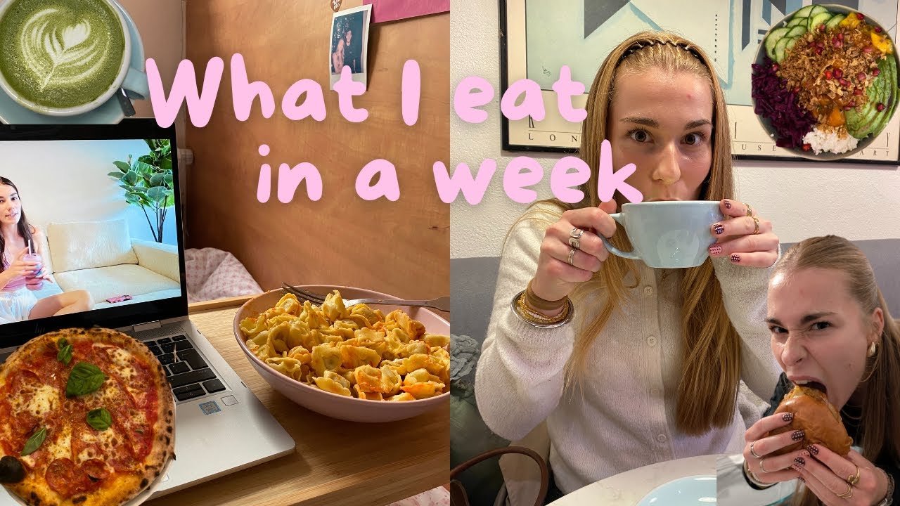 What I eat sur une semaine