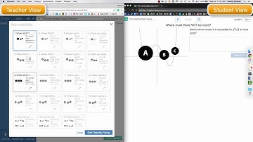 Desmos New Features: Pause, Teacher Pace, Anonymize
