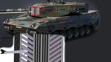 T-72A vs Leopard 2AV | 3BM15 | Armor Penetration Simulation