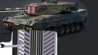 T-72A vs Leopard 2AV | 3BM15 | Armor Penetration Simulation
