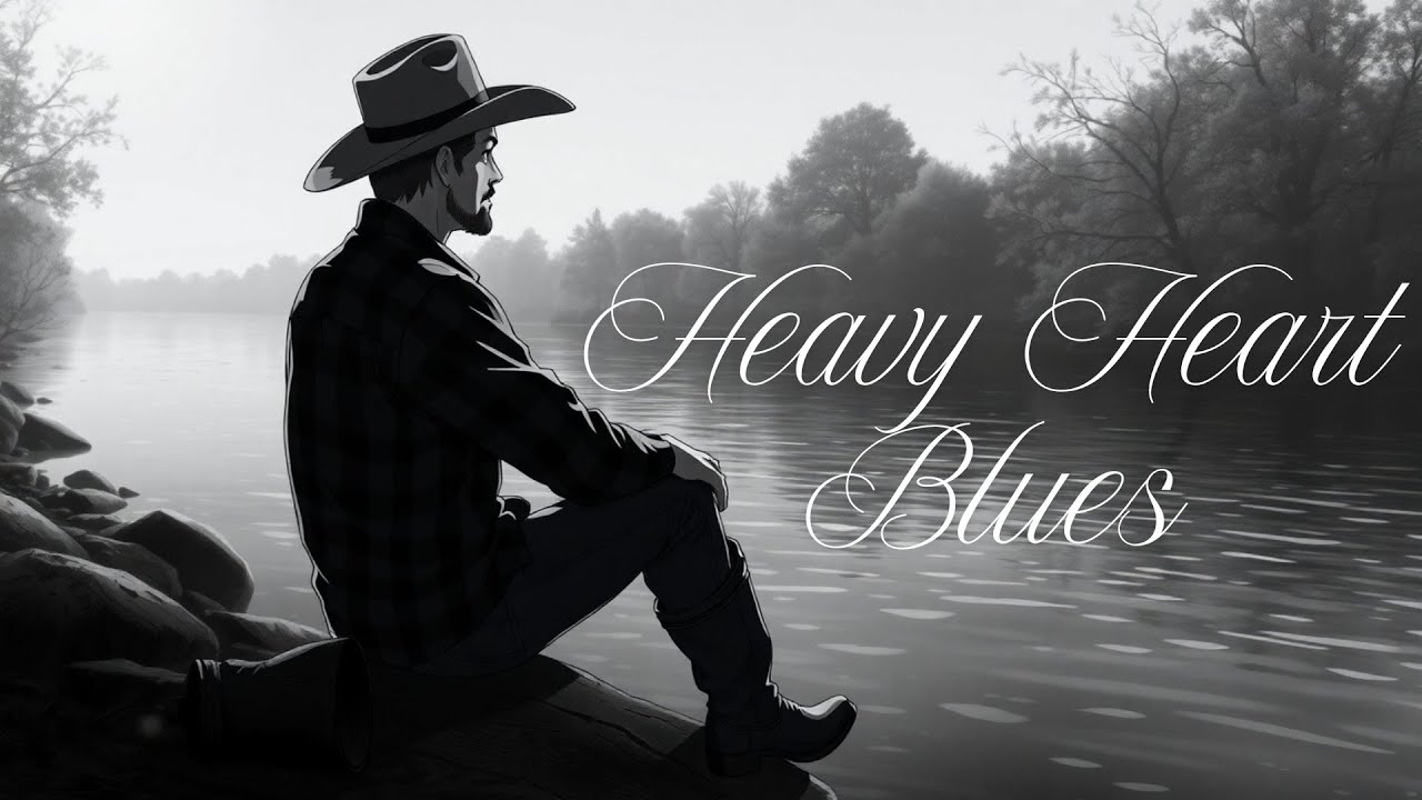 Heavy Heart Blues | Emotional Classic Blues Ballad | Cyber Sonics - YouTube