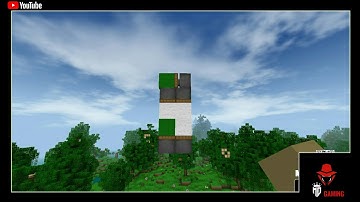 ⬜mini block craft 3d || how to make rocket in mini block craft