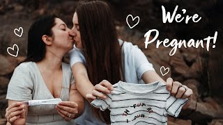 Surprise Were Pregnant Couple