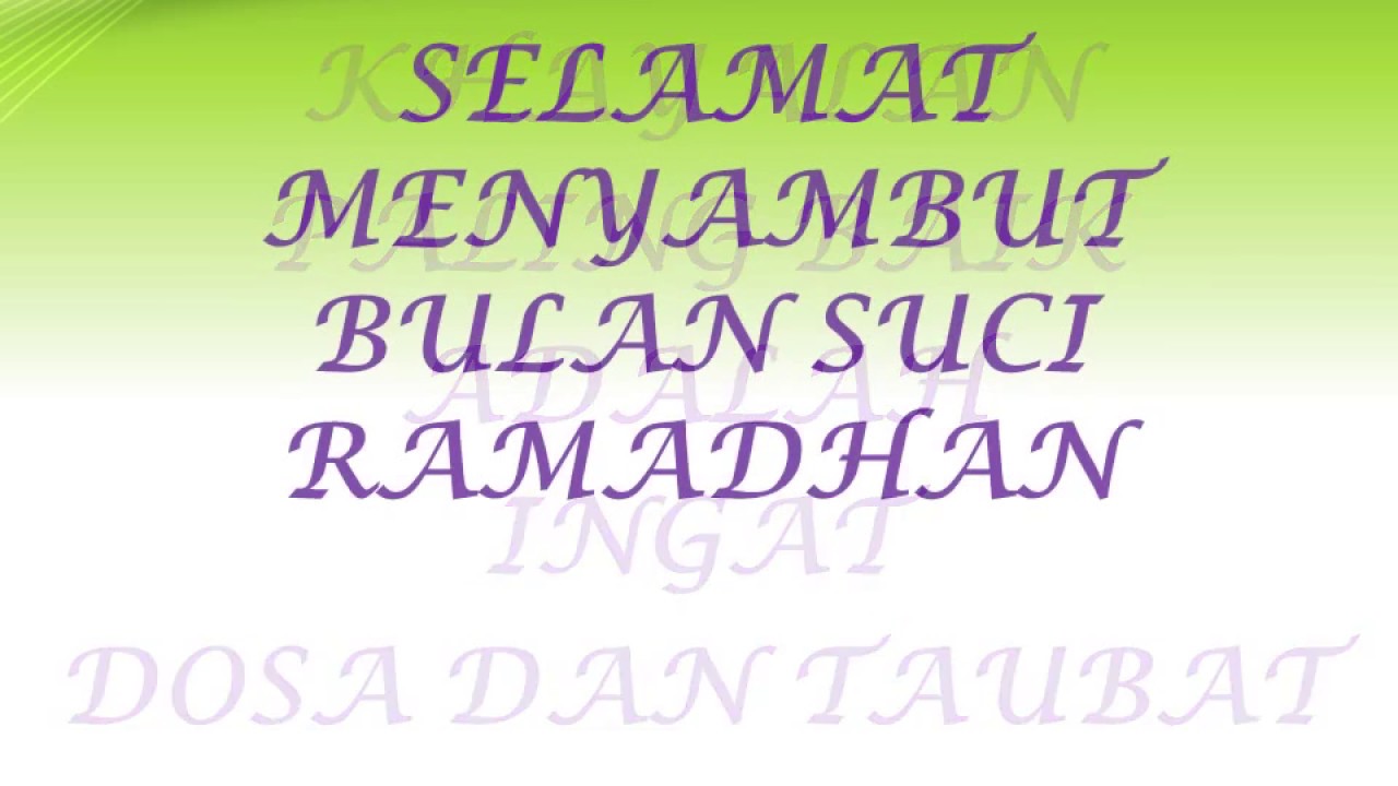 Kata Kata Mutiara Ramadhan Yang Menyentuh Hati - Ala Model 