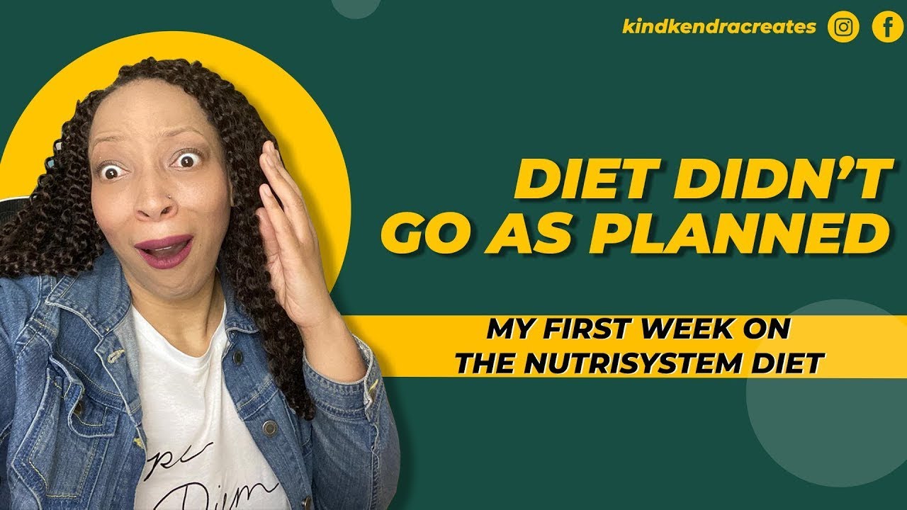 My First Week on Nutrisystem | 5 Things You Should Know Before You Start Your Weight Loss Journey
