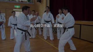 宇城空手　― 武術の実践哲学 ―（創心館空手道実践塾）