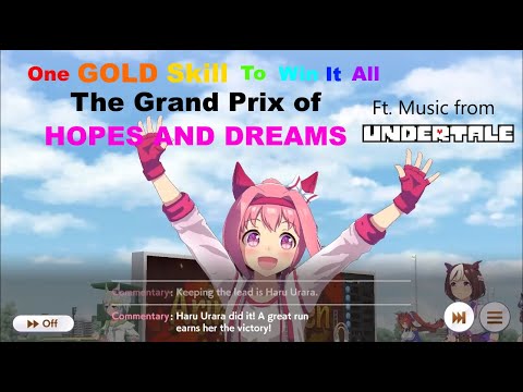 Umamusume Pretty Derby - Finally winning Arima Kinen with Haru Urara (ft. UNDERTALE music)