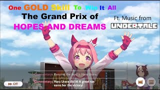 Umamusume Pretty Derby - Finally winning Arima Kinen with Haru Urara (ft. UNDERTALE music)