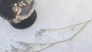 레진아트 ●  그립톡 몰드로 쉬운 압화 그립톡 만들기 Preserved griptok that can be easily made with the griptok mold