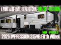 2026 Impression 315MB Rear Kitchen Mid Bunk Loft Fifth Wheel by Forestriver Sold @ Couch's RV Nation