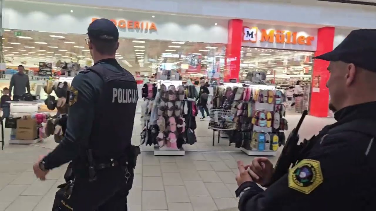 Policisti na terenu, Novo mesto