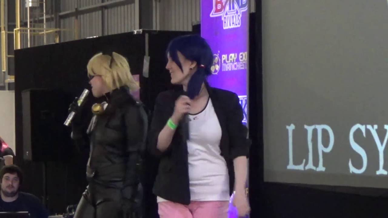 Lip Sync Battle #1 Princess Kitty Cosplay - Play Expo 2016