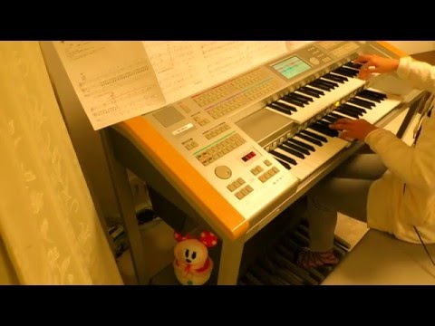 【Code　Blue】ドラマ「コード・ブルー～ドクターヘリ緊急救命～」より。エレクトーン演奏　中３