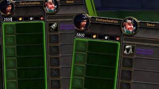 Prefox Bid Trolling In Naramas Gdkp - Ends Up Buying The Items Prefox Best Wow Clic Moments