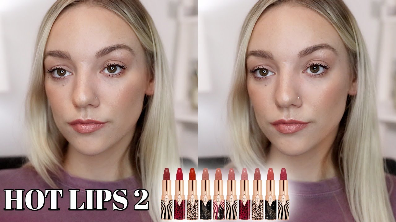 *NEW* Charlotte Tilbury Hot Lips 2 ..... b*tch