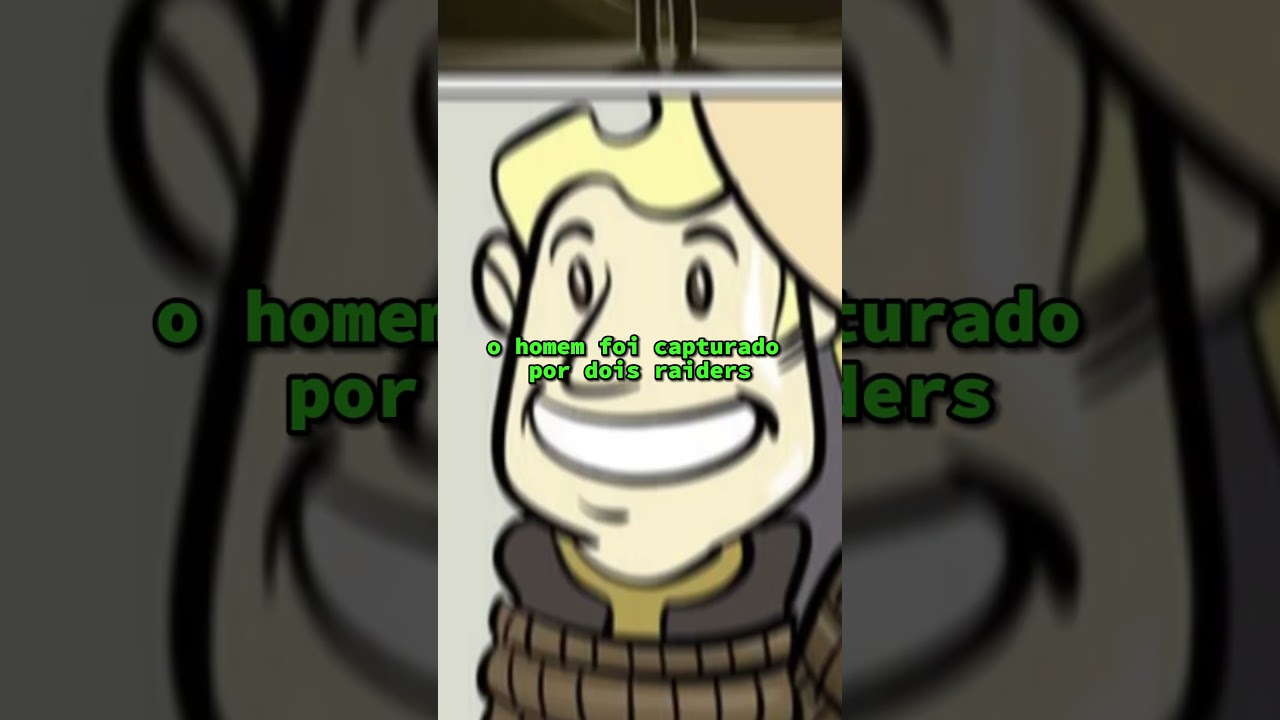 O MONSTRO DO VAULT 77 