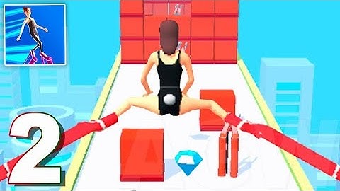 High dancing heels run nails girl race game 3d #highdancing #heeldance  #garigame  #gadigame