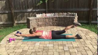 Opposite Arm & Leg Raise