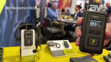 InfoComm 2022: Pliant Technologies Details MicroCom XR, Two-Channel Wireless Intercom System