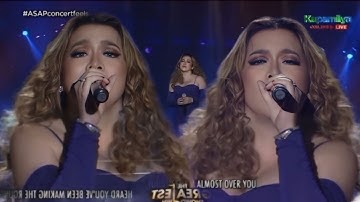 Angeline Quinto - Almost Over You | ASAP
