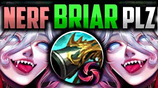BRIAR CAN'T BE STOPPED... (BEST BRIAR CARRY BUILD SEASON 13) Carry Yourself out of Lowe Elo
