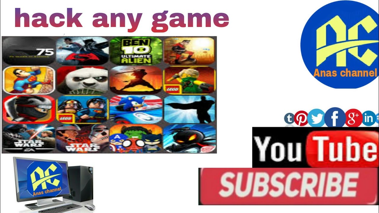 Hack any game - YouTube