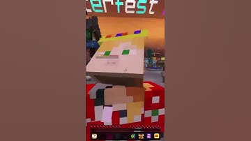 the time i fought una #hive #minecraft #funny #shorts