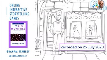 Graham Stanley - Online Interactive Storytelling Games