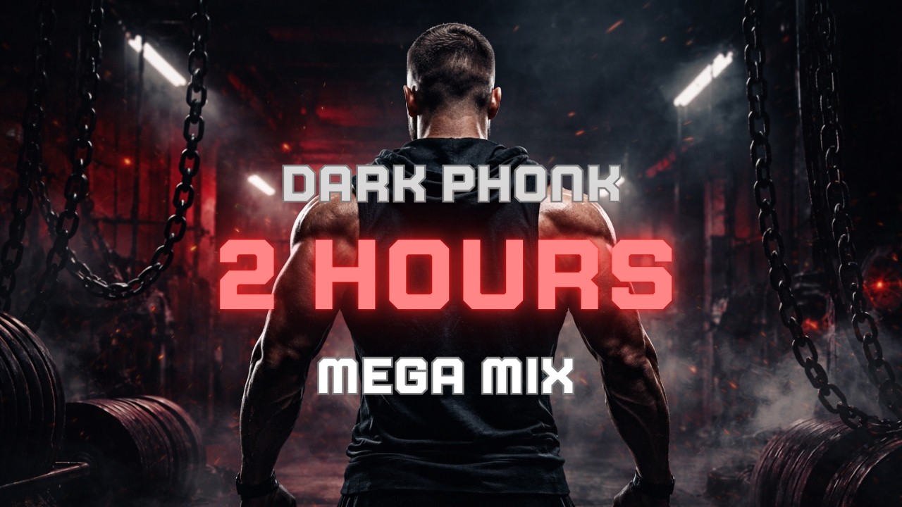 👉 2 Hours Nonstop Gym Music - UNSTOPPABLE WORKOUT – 2 Hours Nonstop Dark Phonk Gym Music | Mega Mix