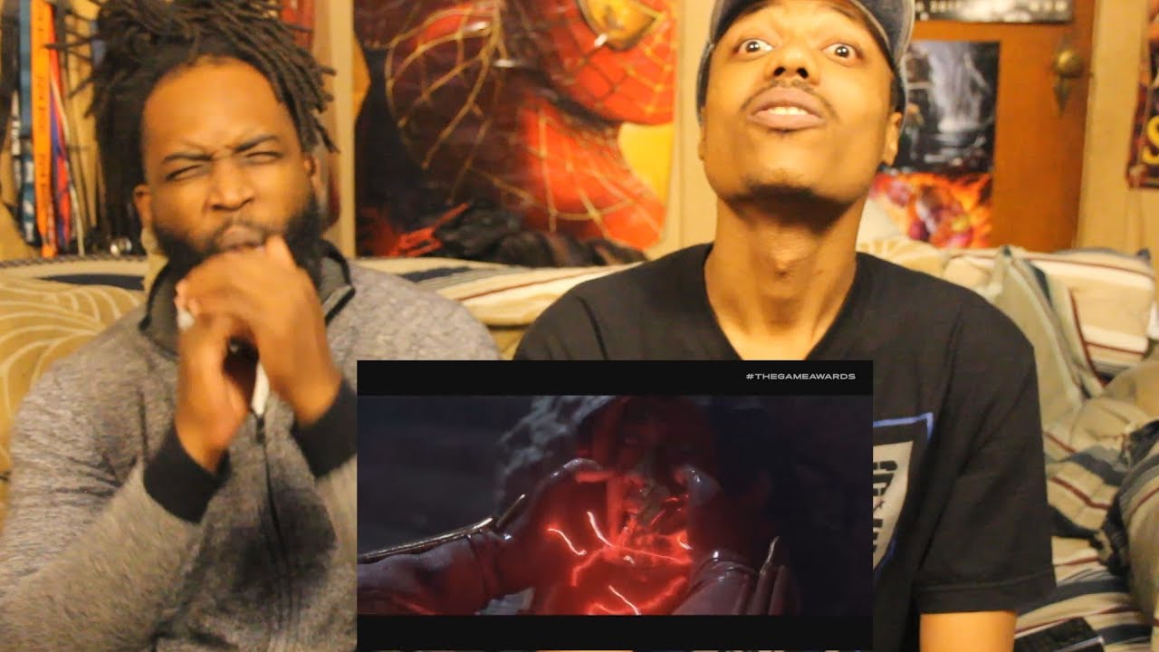 Mortal Kombat 11 – Official Announce Trailer - REACTION!!!