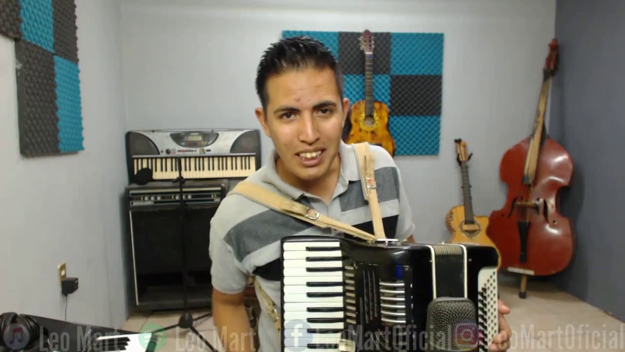 La Camioneta Gris - Los tIgres del Norte - Tutorial Para Acordeon de Teclas