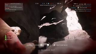 Glitched through wall on Iwo Jima map - Battlefield V screenshot 5