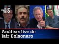 Comentaristas analisam live de Jair Bolsonaro de 20/05/21