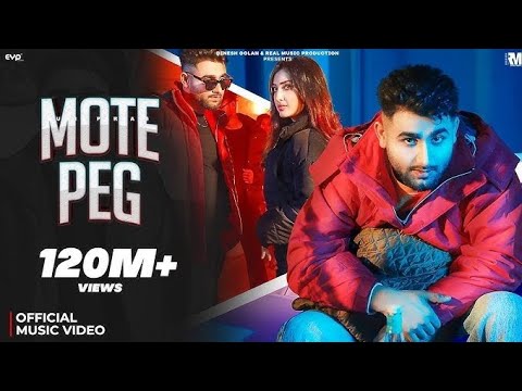 Mote Peg 2 (Official Music slowed lo-fi) - SumitParta Ft. Alankrita Sahai | Haryanvi Song| Real Musi