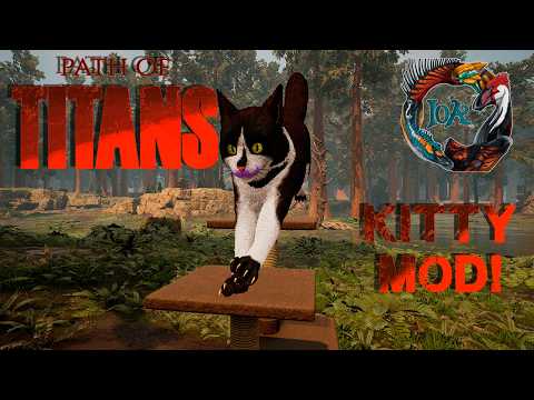 Isle Of Asylum's Kitty Mod Is Paw-some! -Path of Titans-