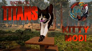 Isle Of Asylum's Kitty Mod Is Paw-some! -Path of Titans-